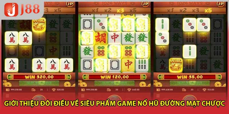 Giới thiệu đôi điều về siêu phẩm game nổ hũ đường mạt chược