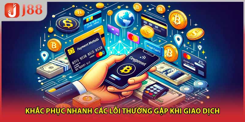 Khắc phục nhanh các lỗi thường gặp khi giao dịch